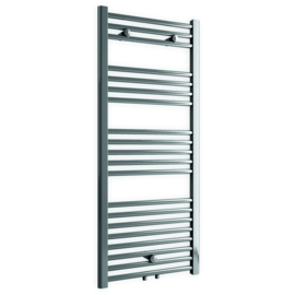 Titan Handdoekradiator  4/10 - 40 x 100 cm Chroom Recht T6