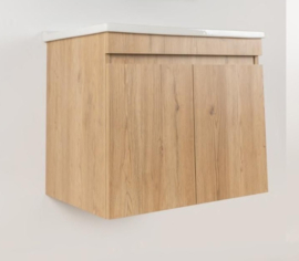 BainArt Badmeubel Wood 65 cm Deur