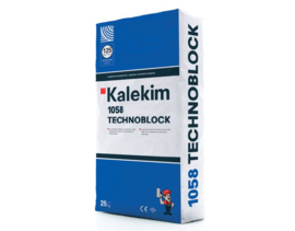 Kalekim 1058 Technoblock Blokkenlijm 25kg Wit