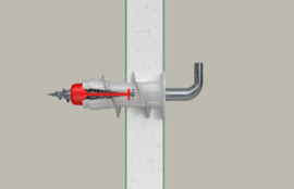 Fischer Gipsplaatplug DuoBlade WH 545685