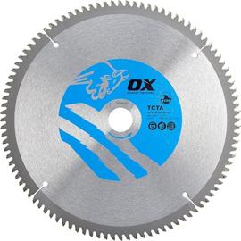 OX Alu/Plastic/Laminate Cutting Circular Saw Blade 300/30mm OX-TCTA-30030
