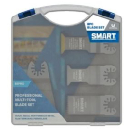 SMART B8PRO Professional 8pc Blade Assortment Case