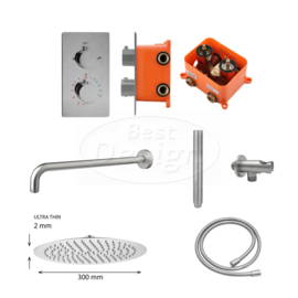 Best Design One-Pack Inbouw-Regendoucheset Ore-Garand-M-300 4009290