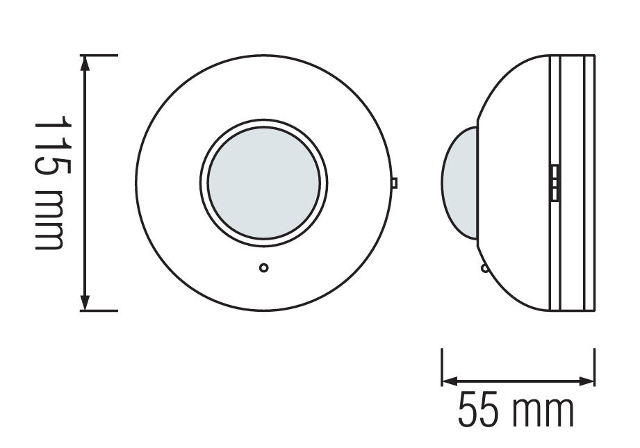 Horoz Focus beweging sensor 8m.