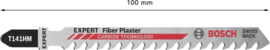 Bosch T141HM Expert Decoupeerzaagbladen Fiber Plaster (3x) 2608900563