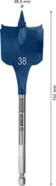 Bosch Expert Self Cut Speedboor 38 x 152mm 2608900329