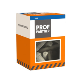 Prof Partner Nylon Plug Ø 12 mm. (25x) 95102903