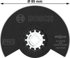 Bosch ACZ 85 EIB BIM PRO Multitool Zaagblad W+M 85mm 2608669086