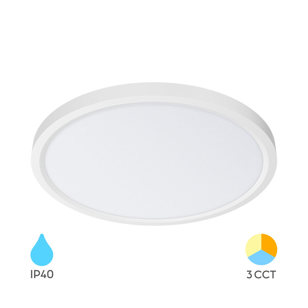 Braytron JADE SLR White RND 45W 3IN1 Ceiling Light