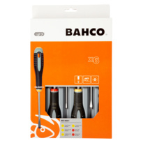 Bahco BE-9881 Schroevendraaierset Ergo Sleuf + PZ