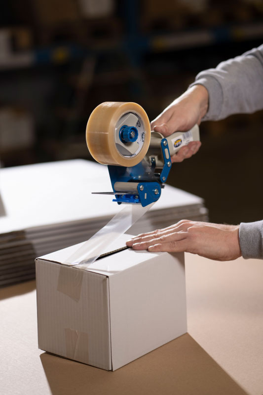 HPX Tapedispenser met rem DT0001