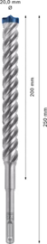 Bosch Expert SDS plus-7X Hamerboor 20 x 200 x 250mm 2608900142