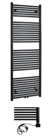 Titan Design Electric Type 5/12 Mat Black Recht 50 x 120 cm
