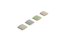 OX Pro Scutch Combs (4 pack) - 25mm / 1in OX-P080725