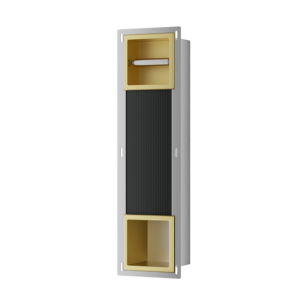Rocko Inbouwbox Toilet- en/of Reserverolhouder