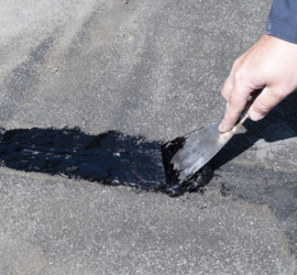 TEC7 WP7-301 Roofing Waterdicht - Patroon 310ml BE BEL 602150000