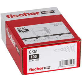 Fischer Metalen Gipsplaatplug GKM (100x) 024556
