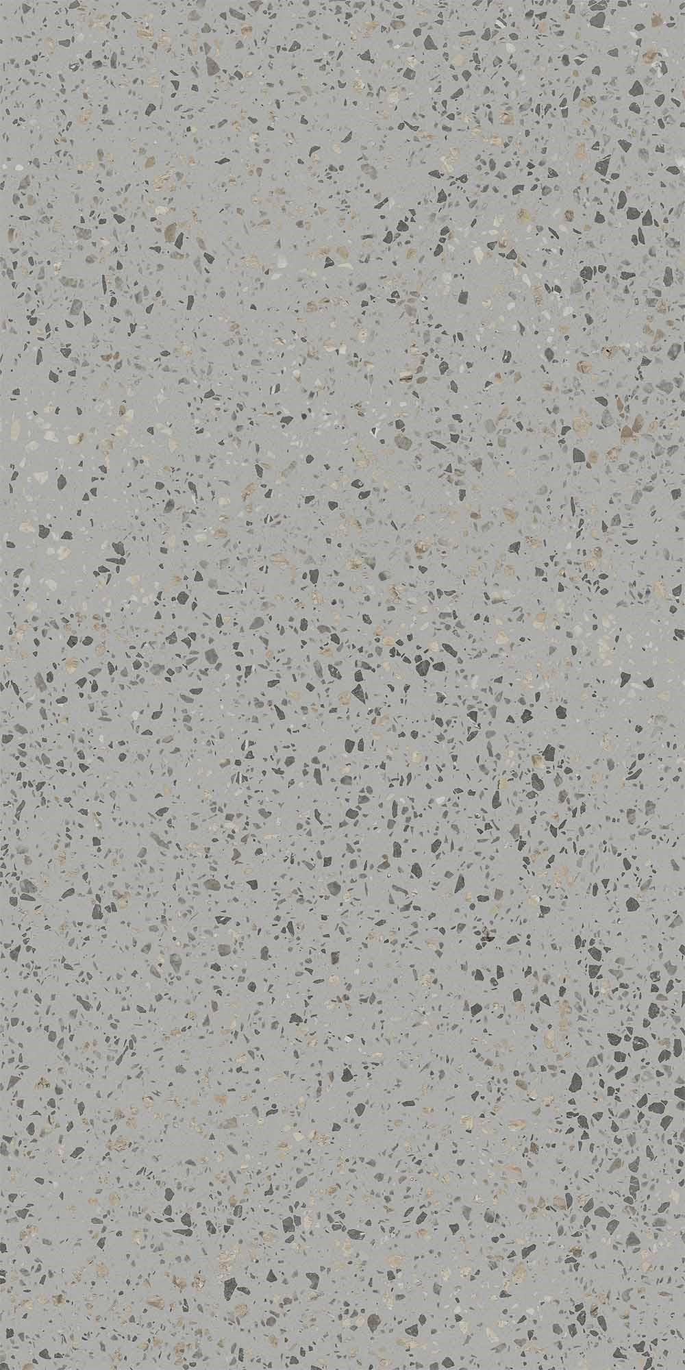 KALE R795 TERRAZZO MULTICOLOR GREY MAT Vloertegel 60x120cm 1.44 P