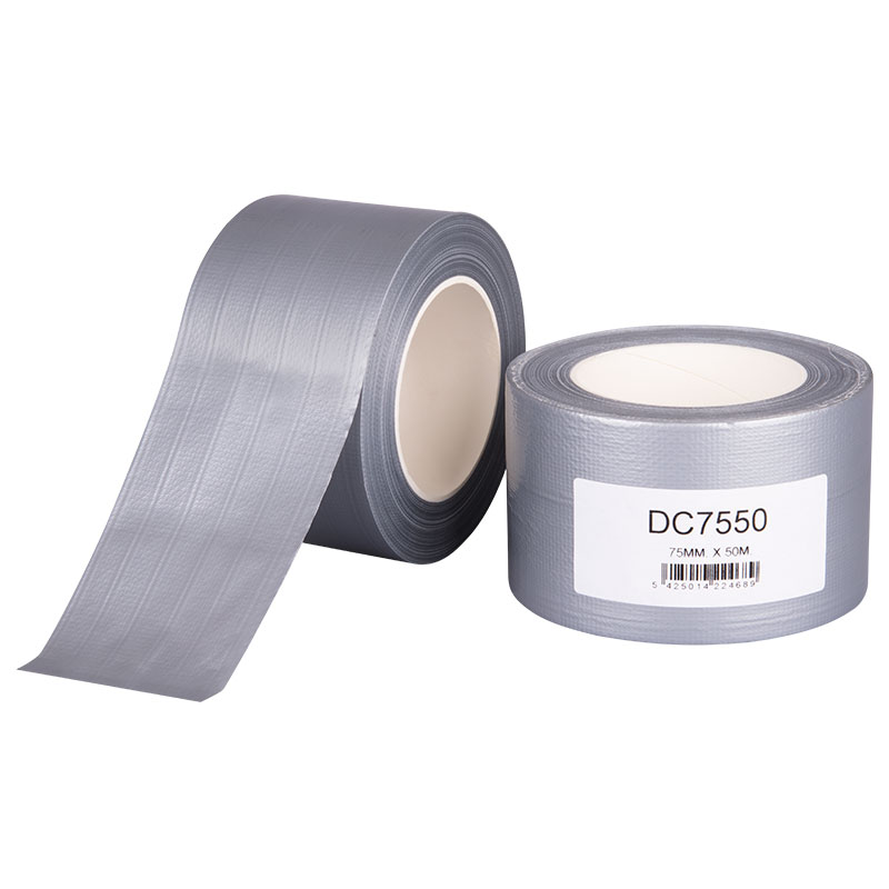 HPX Duct tape 1900 - zilver 75mm x 50m DC7550