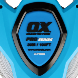 OX Pro Fibreglass Open Reel Tape - 30m / 100ft OX-P028230