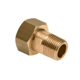 Bonfix 2 DLG Rechte Koppeling 3/4-1/2 Wartelmoer x Buitendraad 29906