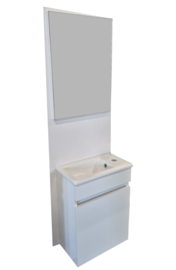 Titan Gloss White Fonteinmeubelset 42cm x 24cm