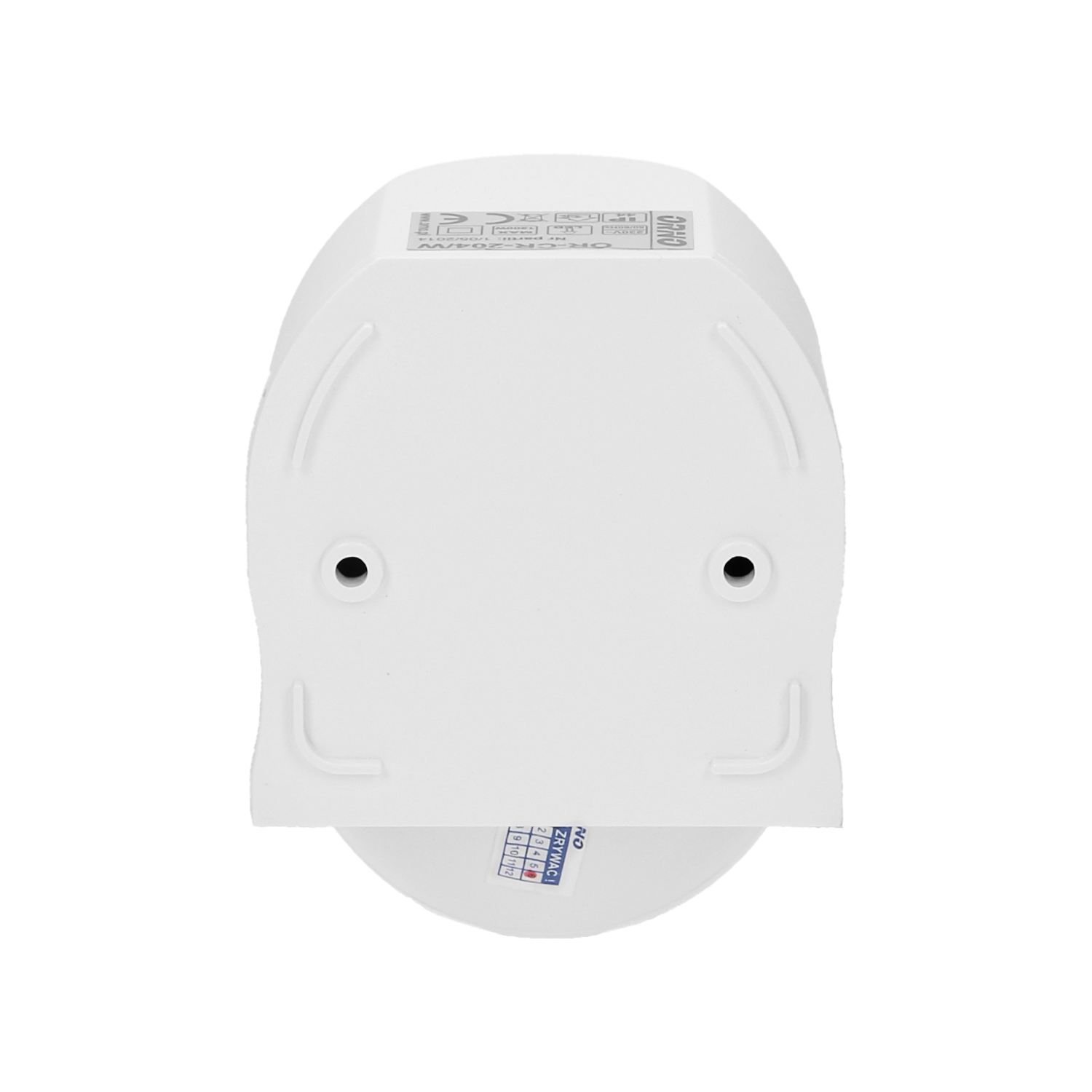 ORNO Adjustable PIR motion sensor 180° White 1200W IP44