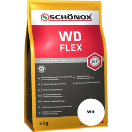 Schonox WD-Flex Voegmiddel 5 KG WIT 582582