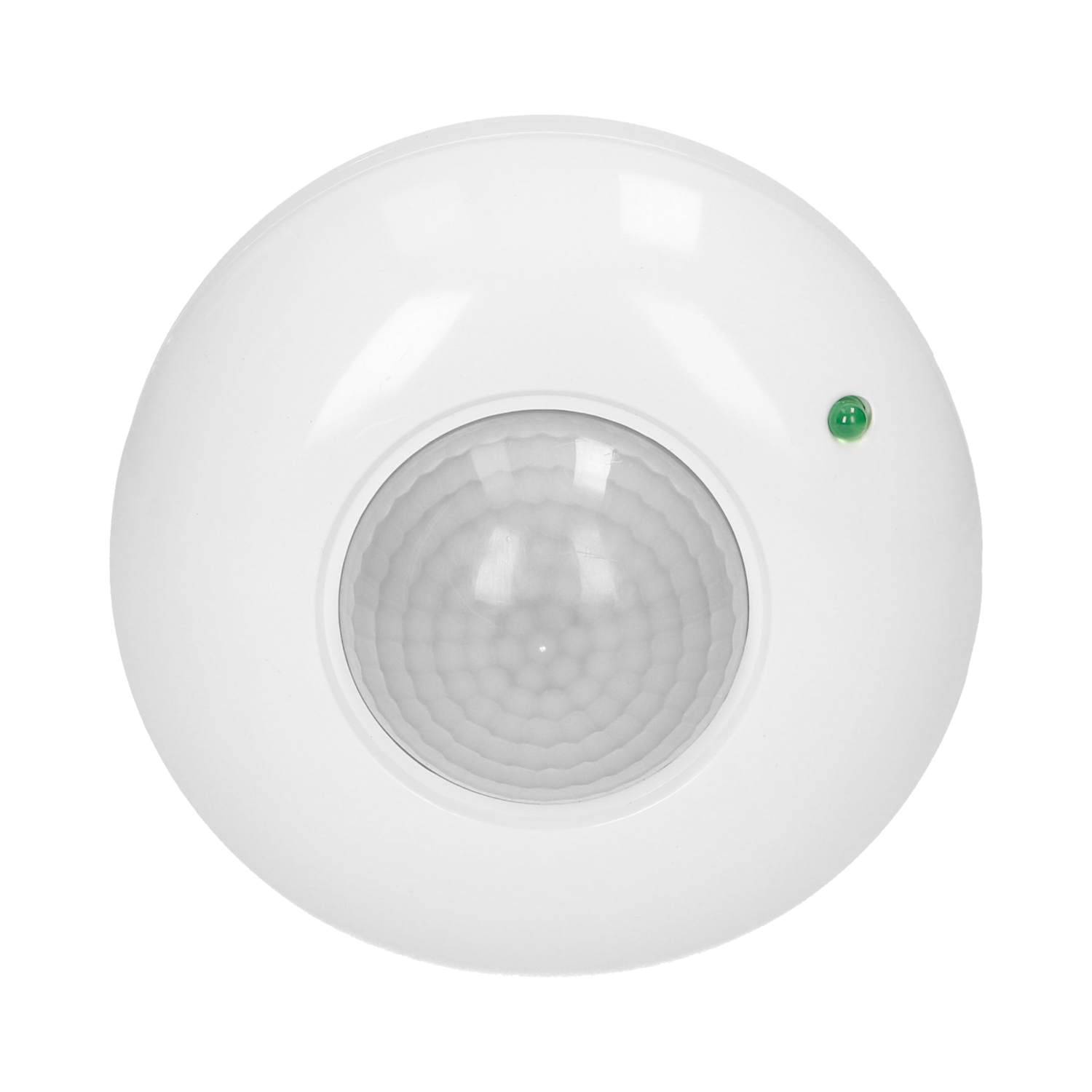 ORNO PIR motion sensor 360° 1200W; IP20 White