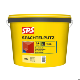 SPS Spachtelputz 1,0mm Bi/Bu 15 KG