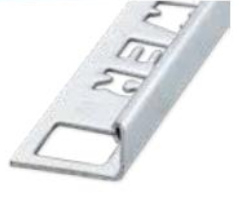 ELTEX Recht RVS brushed 6 x 2700mm OX-E210710410