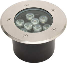 0790290009 Azur 9W Ingroud 4000K Mat Chrome
