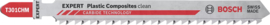 Bosch T301CHM Expert Decoupeerzaagbladen Plastic Composites Clean 2608900566