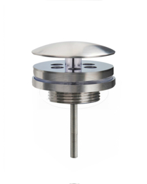 Best Design Low Fontein Afvoer Plug 5/4 RVS-look 3870243