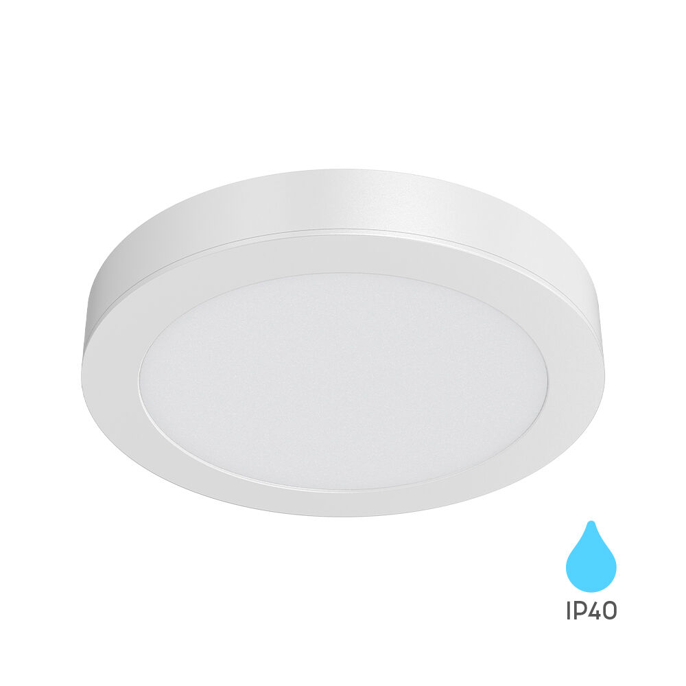 Braytron SMD SRP 18W RND White 4000K LED Panel