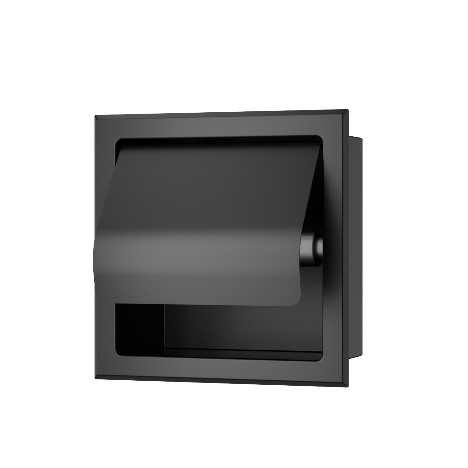 Rocko Inbouwbox Toilet- en/of Reserverolhouder