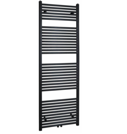 Titan Handdoekradiator  4/14 - 40 x 140 cm Antraciet Recht T6