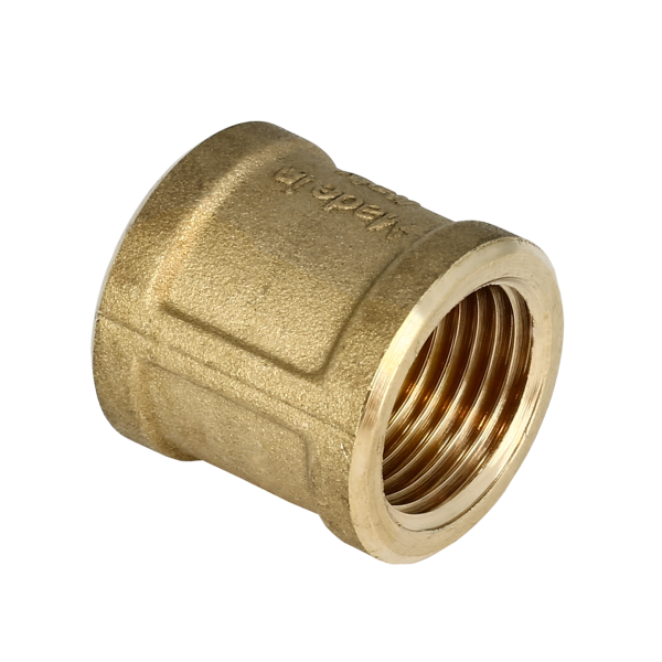 Bonfix Sok 3/8x3/8 Binnendraad Messing 81380