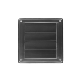 Nedco Lamellenrooster (4L) RVS Ø100 mm. 62601611