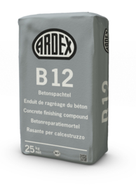 Ardex B12 Betonspachtel / Betonreparatiemortel 25 KG