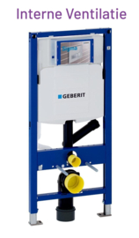Geberit Inbouwreservoir UP320 Duofresh 111370005 Intern