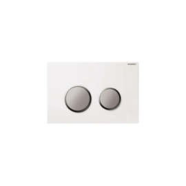Geberit 115778KL1 Bedieningsplaat Sigma20 W-MC-MC