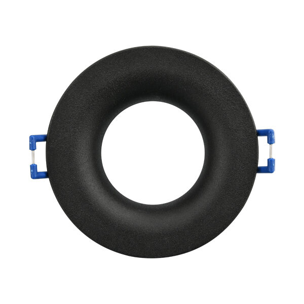 Braytron TETRA D ROUND Black IP20 Spotlight Fixture