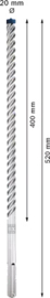 Bosch Expert SDS Plus-8X Hamerboor 20 x 400 x 520mm 2608900229