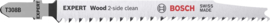 Bosch T308B Expert Decoupeerzaagbladen Wood 2-Side Clean (5x). 2608900551