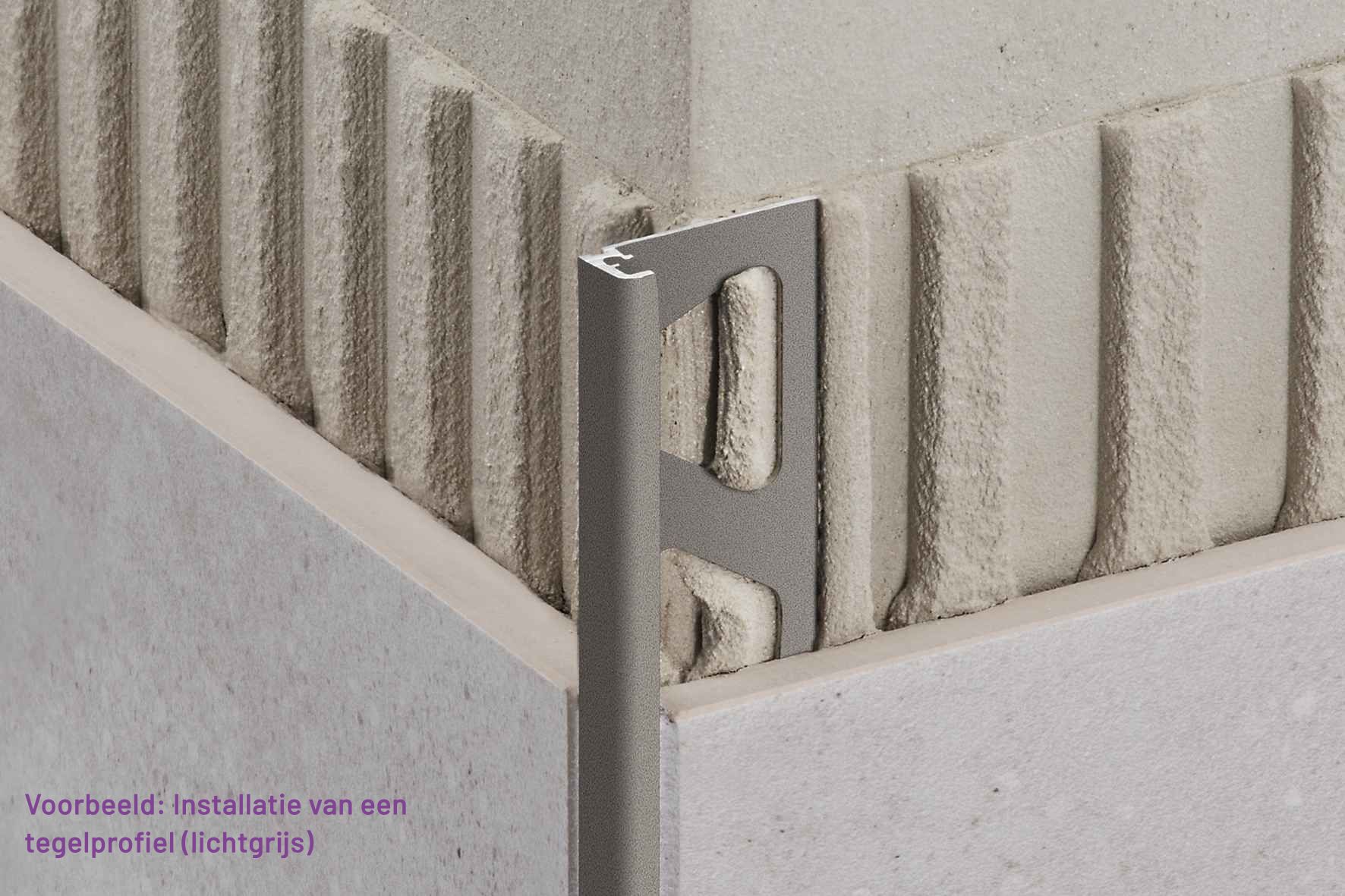 Schluter J110-TSOB Jolly-Trendline-TS tegelprofiel 11mm x 300cm Brons