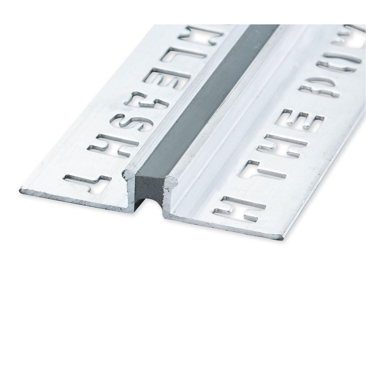 EJOX Dilatatieprofiel Alu Grijs 6 x 2500mm OX-P270709137 Tegelprofiel