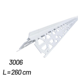 RS PVC 3006-260 Hoekbeschermer PVC 6 mm