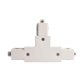 0960010004 RAIL White T Connector 220-240V