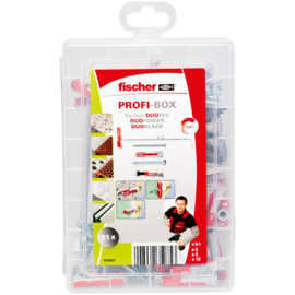Fischer Profi-Box DuoLine + Schroef 548861